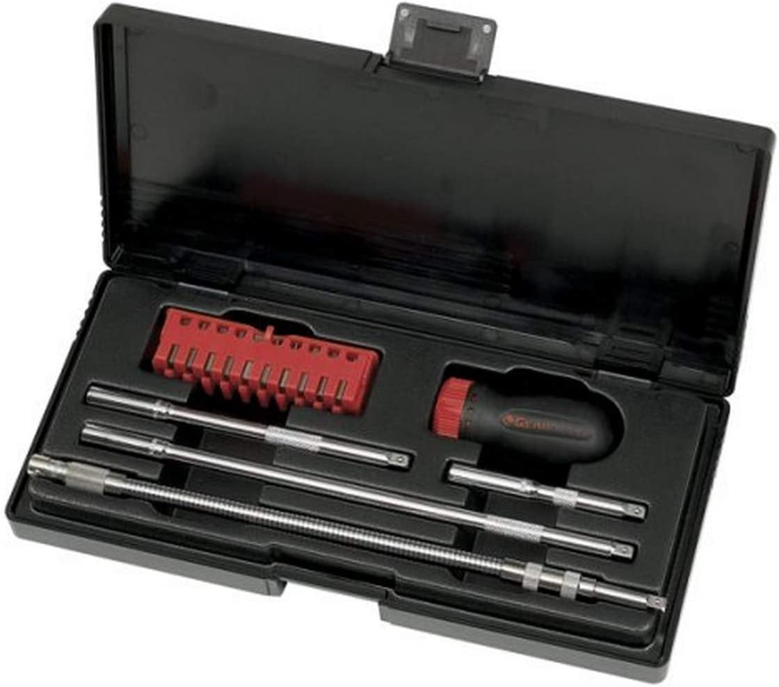 15-Piece Ratcheting Screwdriver Set Model 8915D