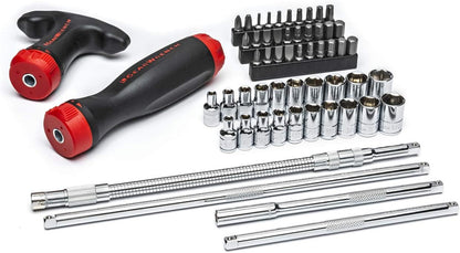 15-Piece Ratcheting Screwdriver Set Model 8915D